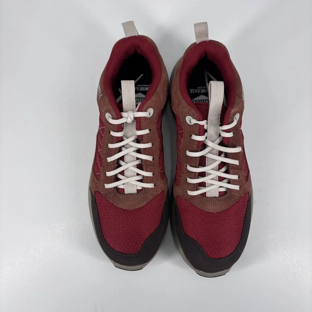 Merrell Alpine Carbon Fiber Toe Work Sneakers Women's US‎ 8.5 Red/Brown J005240